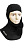 Starks Подшлемник Fleece Collar Open черный в Рязани
