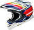 Shoei Шлем VFX-WR Pinnacle красно-черно-желтый TC-1 в Рязани