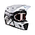 Leatt Мотошлем 9.5 Carbon-White + очки Velocity 6.5 V26 в Рязани