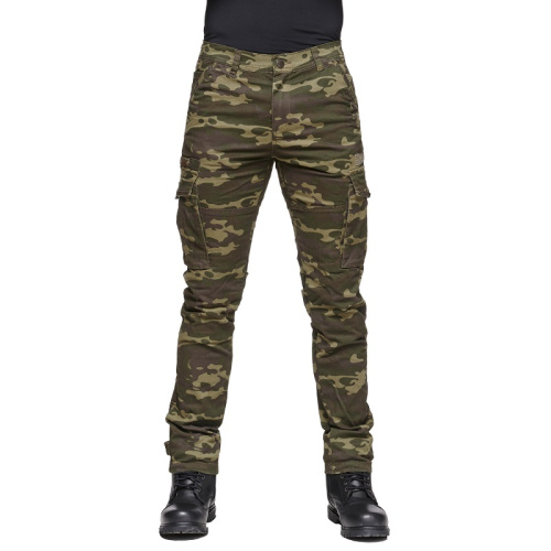 Scout Мотоштаны Jungle Camo Green в Рязани