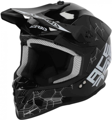 Acerbis Шлем Linear 22-06 Black 2 в Рязани